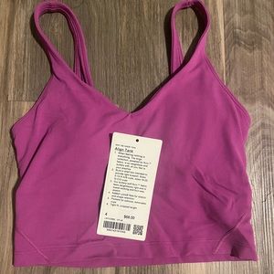 ALIGN TANK SIZE 4 IN VIVID PLUM